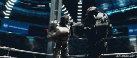 real steel boxing gif|real steel robot gif.